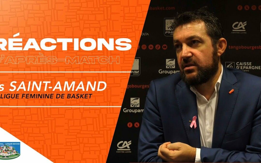 LFB : Conférence de presse après Bourges – St Amand