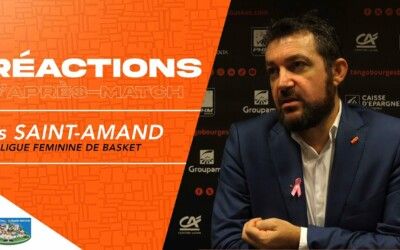 LFB : Conférence de presse après Bourges – St Amand