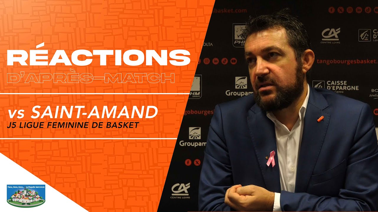 LFB : Conférence de presse après Bourges – St Amand