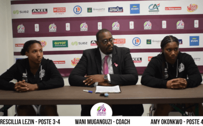 LFB : Conférence de presse après Landerneau Bretagne Basket – Bourges