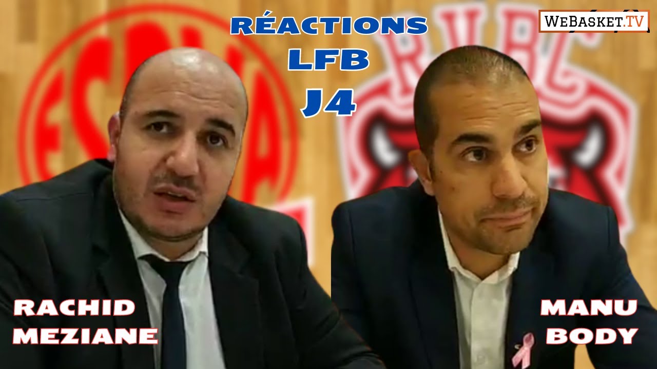 LFB : Conférence de presse après Villeneuve d’Ascq – La Roche-Vendée