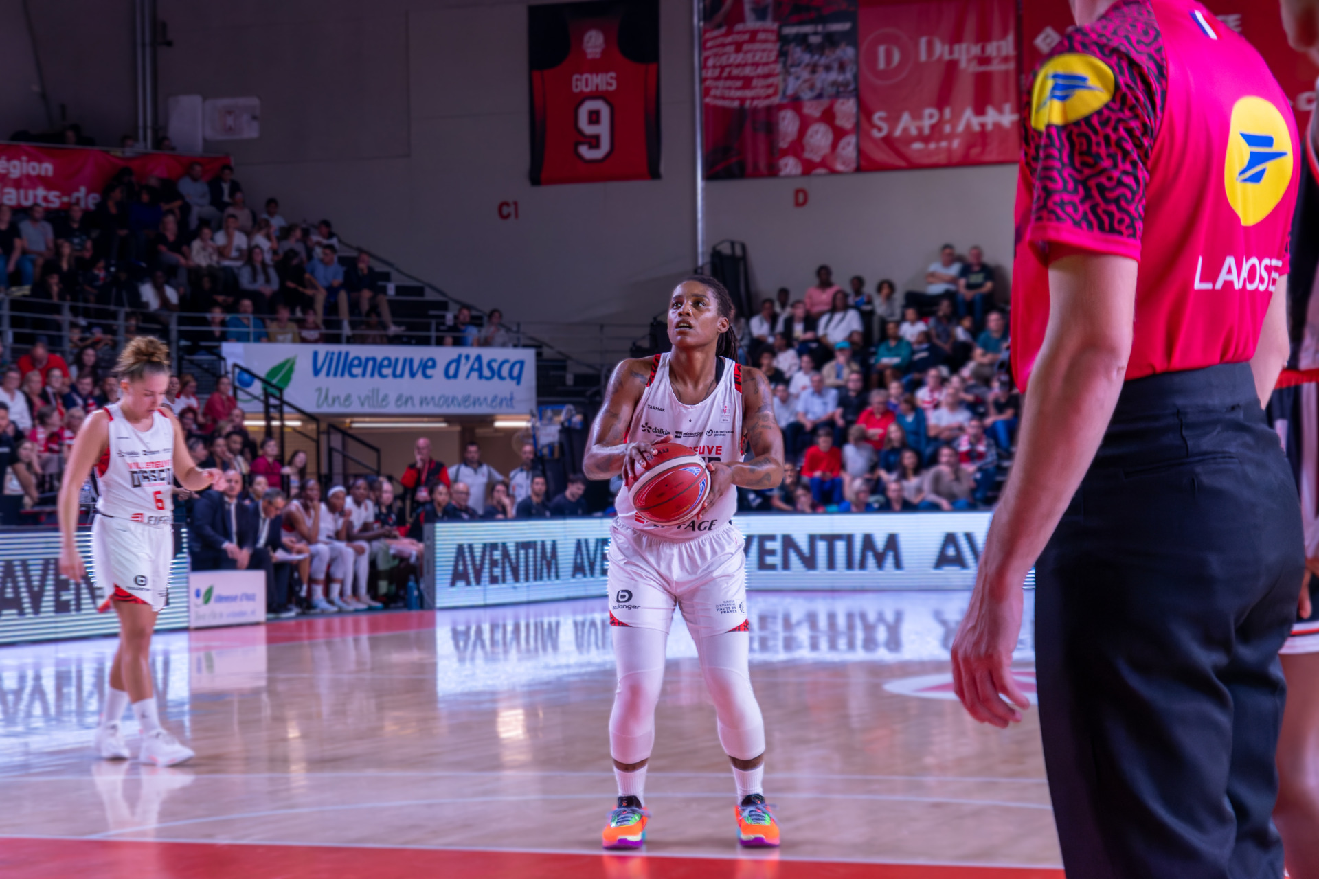 LFB : Villeneuve d’Ascq domine Bourges au terme d’un beau combat !