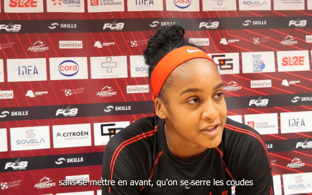 LFB : Conférence de presse après Charleville-Mézières – Landerneau B. B.