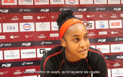 LFB : Conférence de presse après Charleville-Mézières – Landerneau B. B.