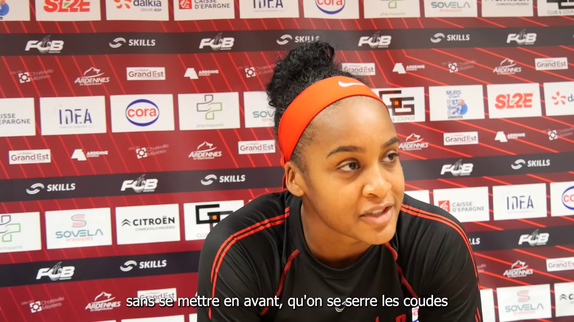 LFB : Conférence de presse après Charleville-Mézières – Landerneau B. B.