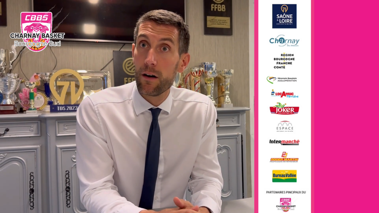 LFB : Conférence de presse après Charnay – Angers