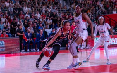 LFB : Tima POUYE (Bourges) doit mettre un terme à sa saison