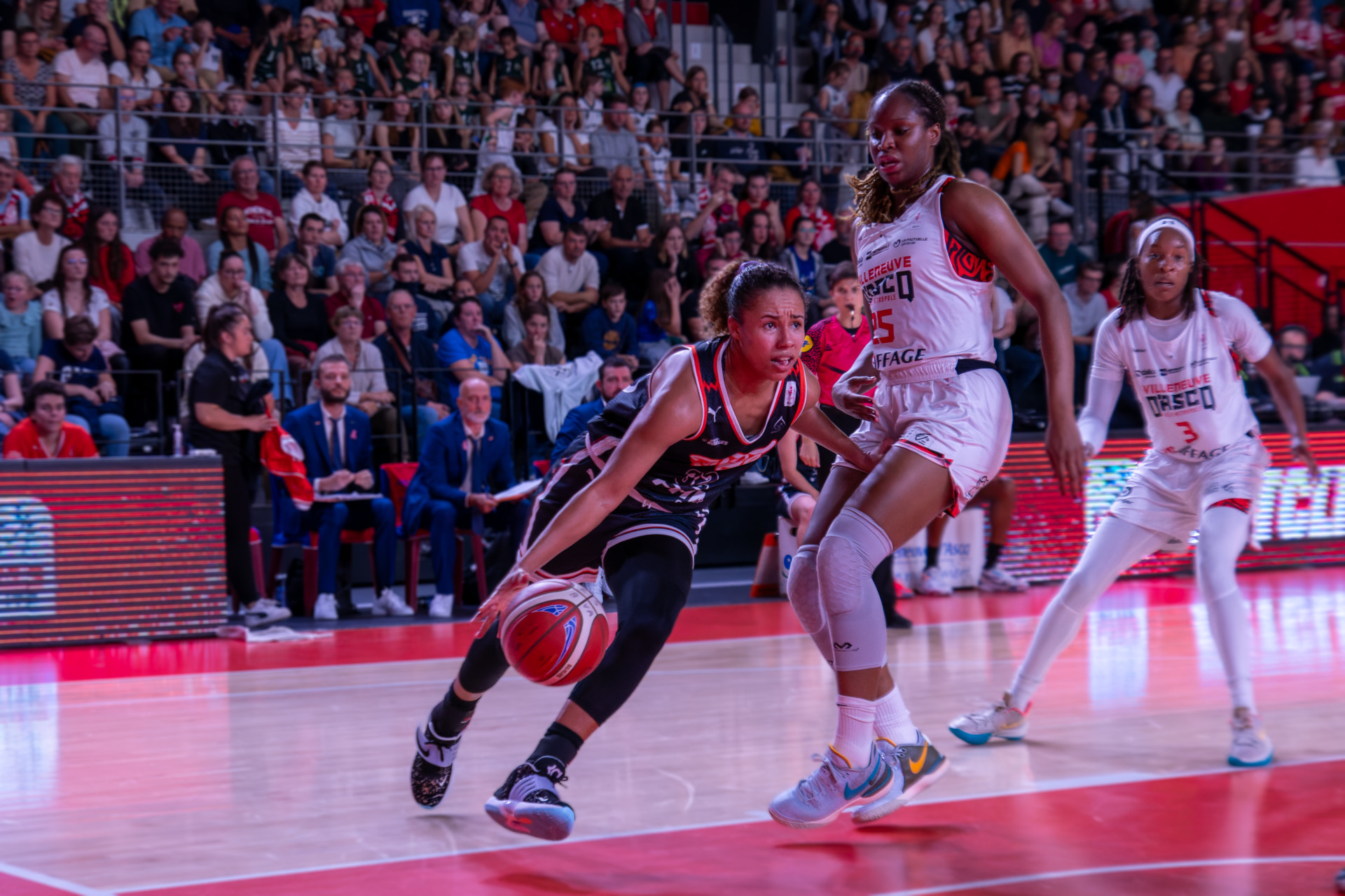 LFB : Tima POUYE (Bourges) doit mettre un terme à sa saison