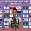 LFB : Conférence de presse après Tarbes – Basket Landes