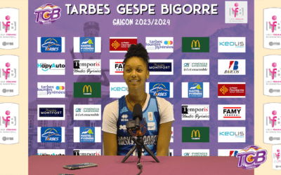 LFB : Conférence de presse après Tarbes – Basket Landes