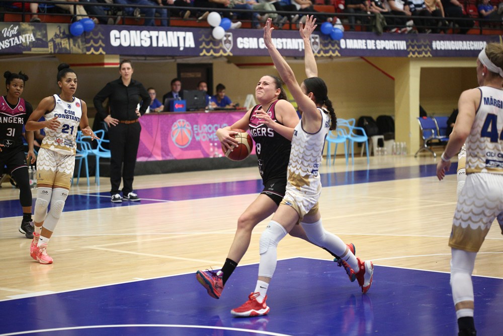 Eurocoupe : Avec Angers et La Roche sur Yon, les Pays de la Loire sortent victorieux de cette 3ème journée