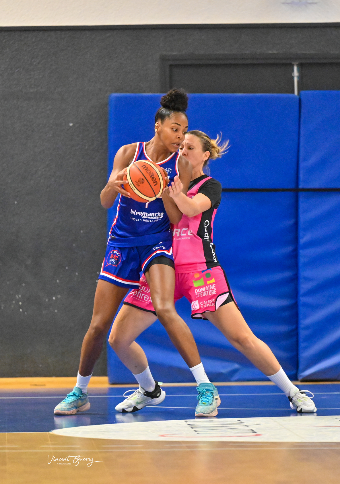 NF1 poule A Limoges est décidément la bête noire de l'ASVEL