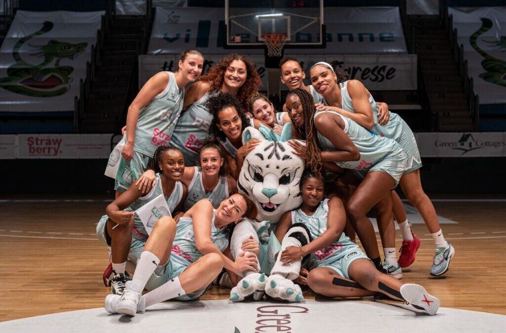 NF1 poule A : L&rsquo;ASVEL Villeurbanne bat sèchement les Monégasques, Limoges souffle la victoire à Roanne