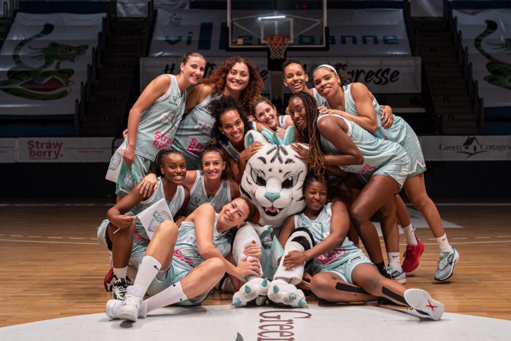 NF1 poule A : L’ASVEL Villeurbanne bat sèchement les Monégasques, Limoges souffle la victoire à Roanne