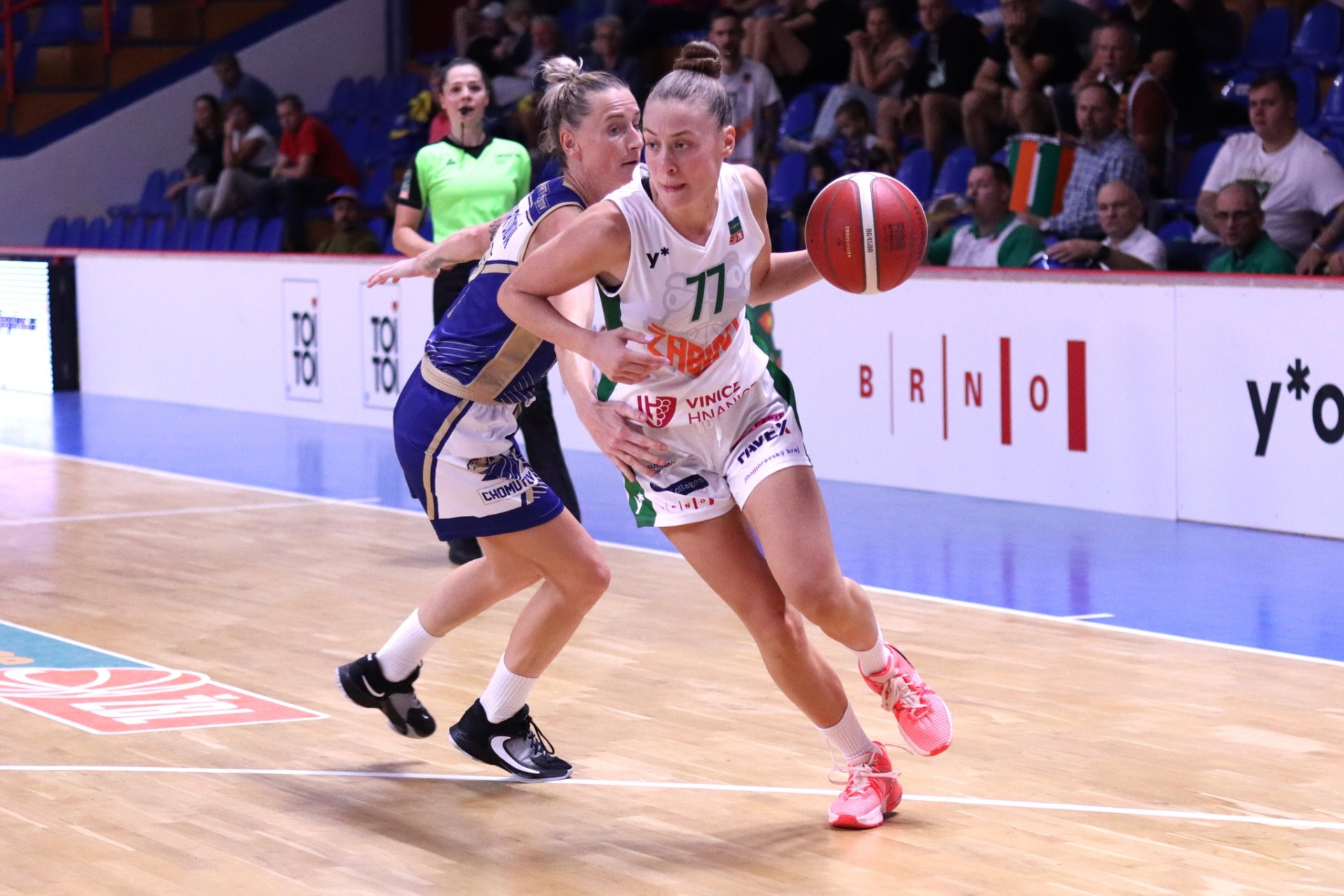 Rép. Tchèque : Au Zabiny la 1ère manche du derby de Brno tandis que l’U.S.K. Prague cartonne à nouveau