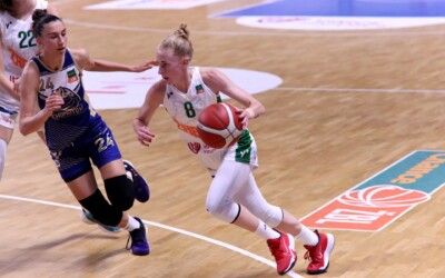 Rép. Tchèque : Nouvelle victoire écrasante des Filles de la Capitale malgré la blessure de Valériane VUKOSAVLJEVIC