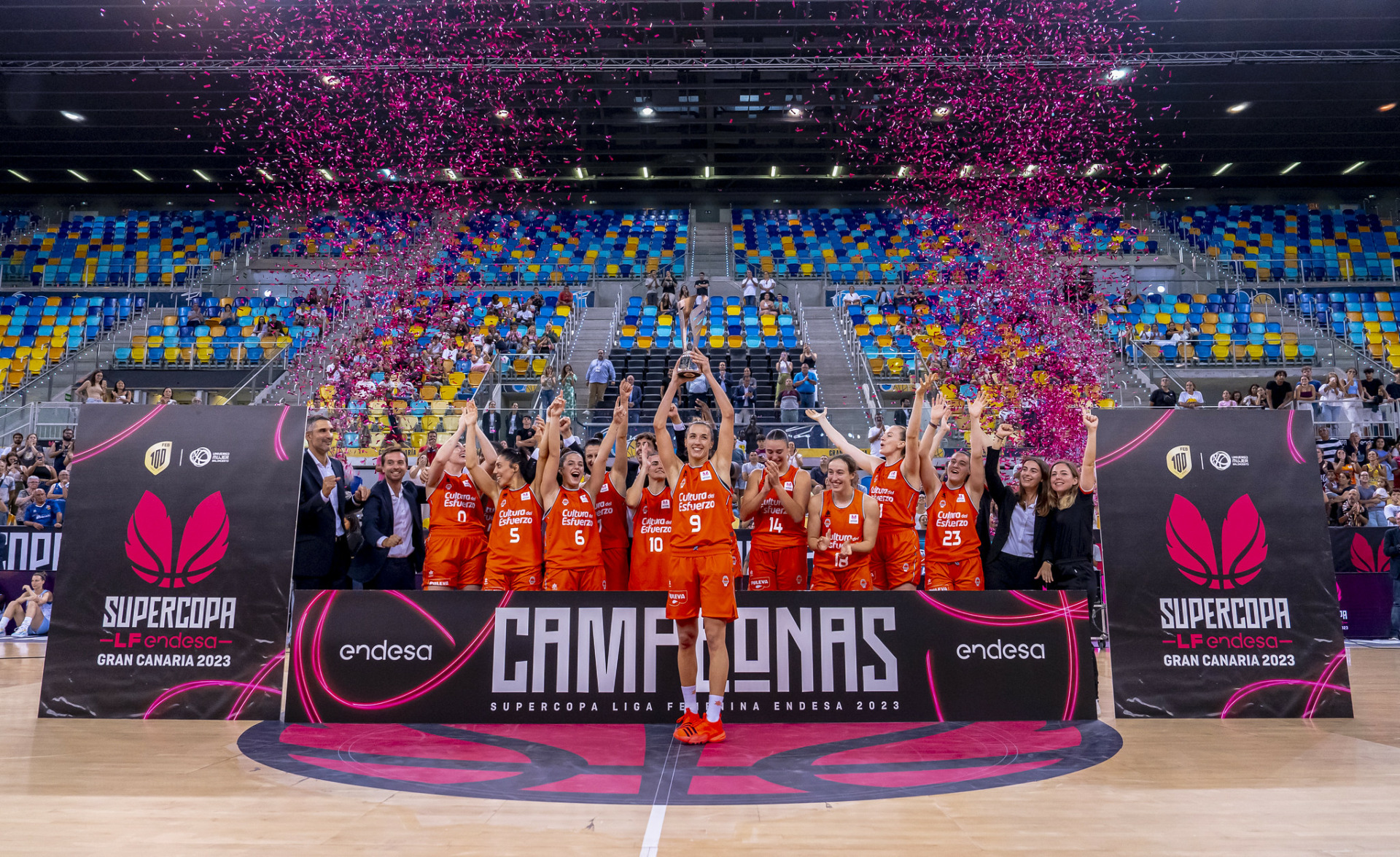 Valence s’adjuge la Supercoupe d’Espagne pour la deuxième fois !