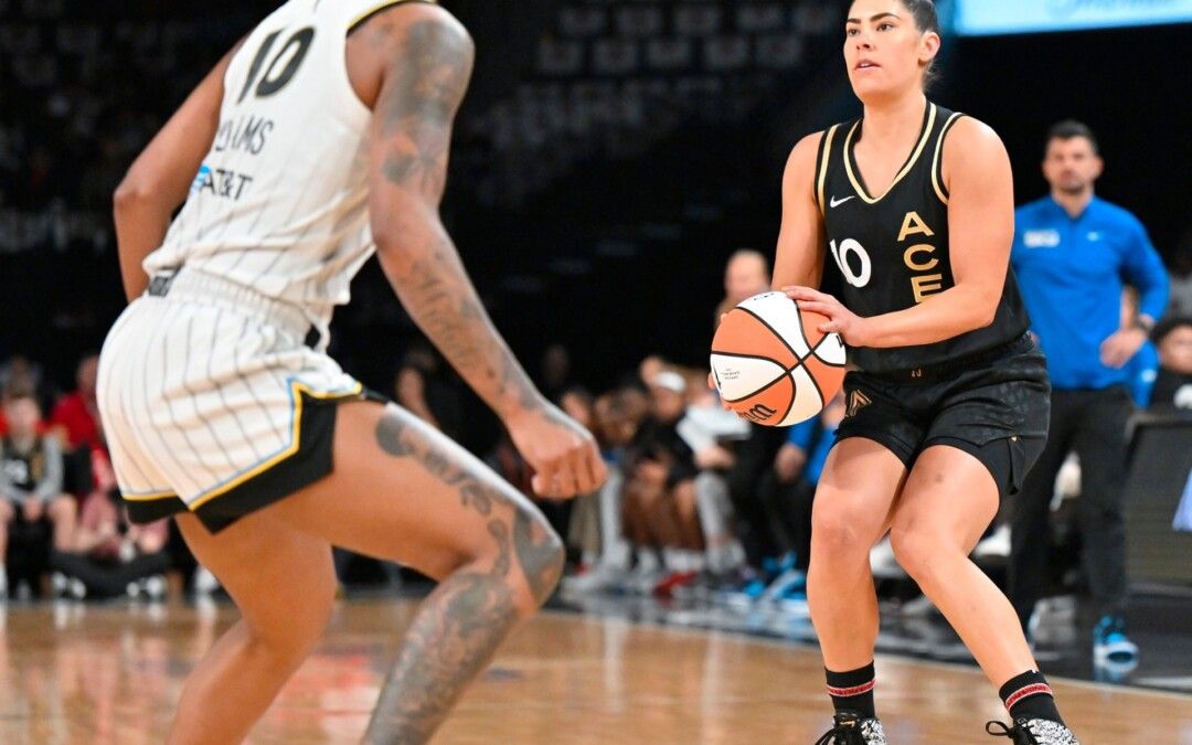 WNBA : Las Vegas annonce la couleur dès la première manche