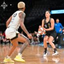 WNBA : Las Vegas annonce la couleur dès la première manche
