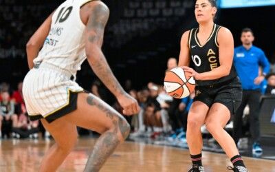 WNBA : Las Vegas annonce la couleur dès la première manche