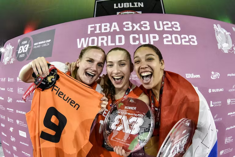 Mondial 3×3 U23 2023 : Les Pays-Bas sacrés après une prolongation, la France stoppée en quart