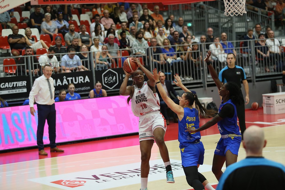 Eurocoupe : L’UFAB 49, le BLMA et le RVB s’imposent