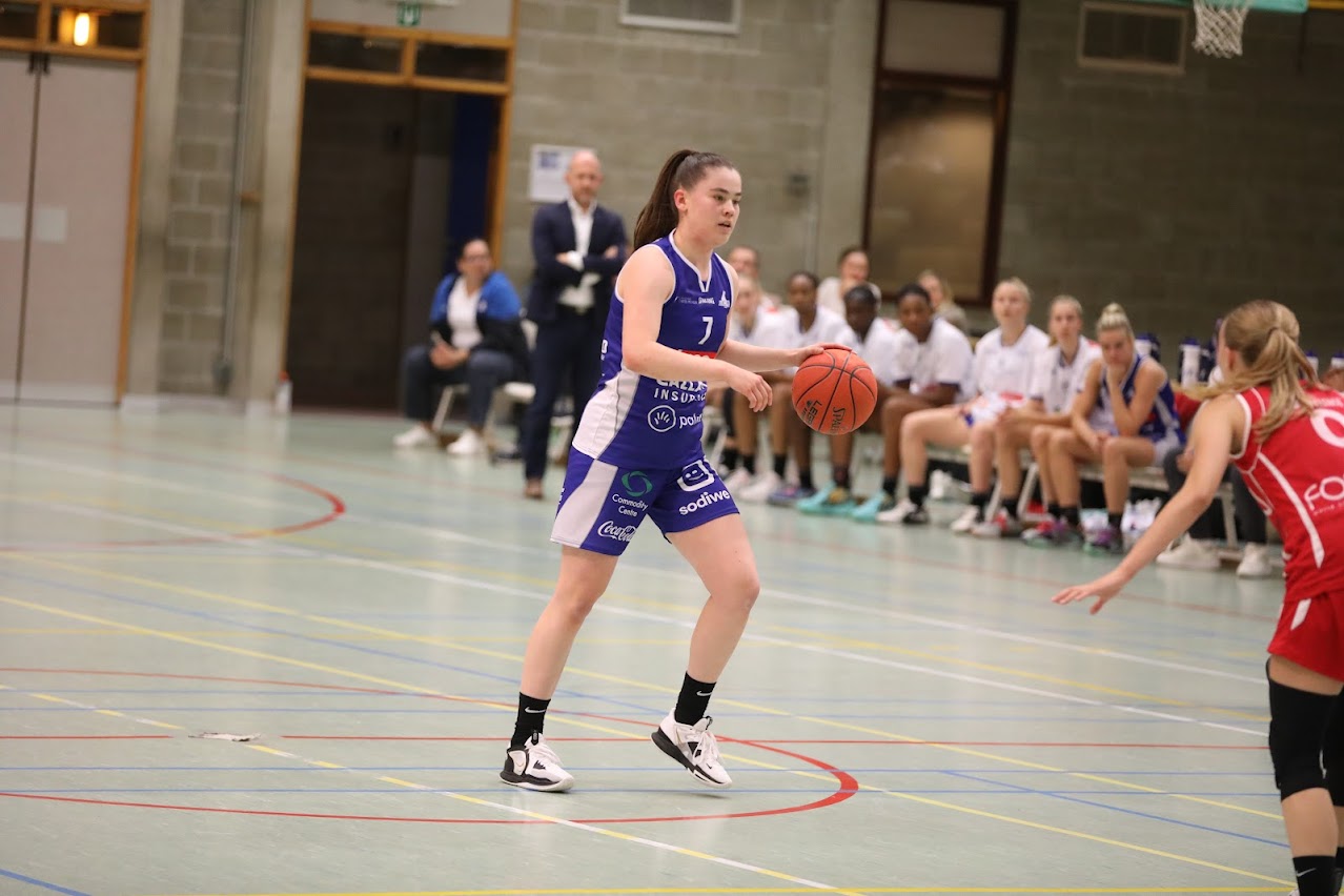 Belgique : Les Kangoeroes Malines font un pas vers un nouveau titre