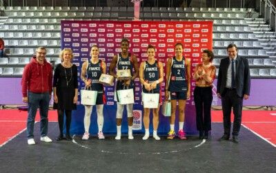L’une des équipes de France remporte le tournoi 3×3 de Landerneau !