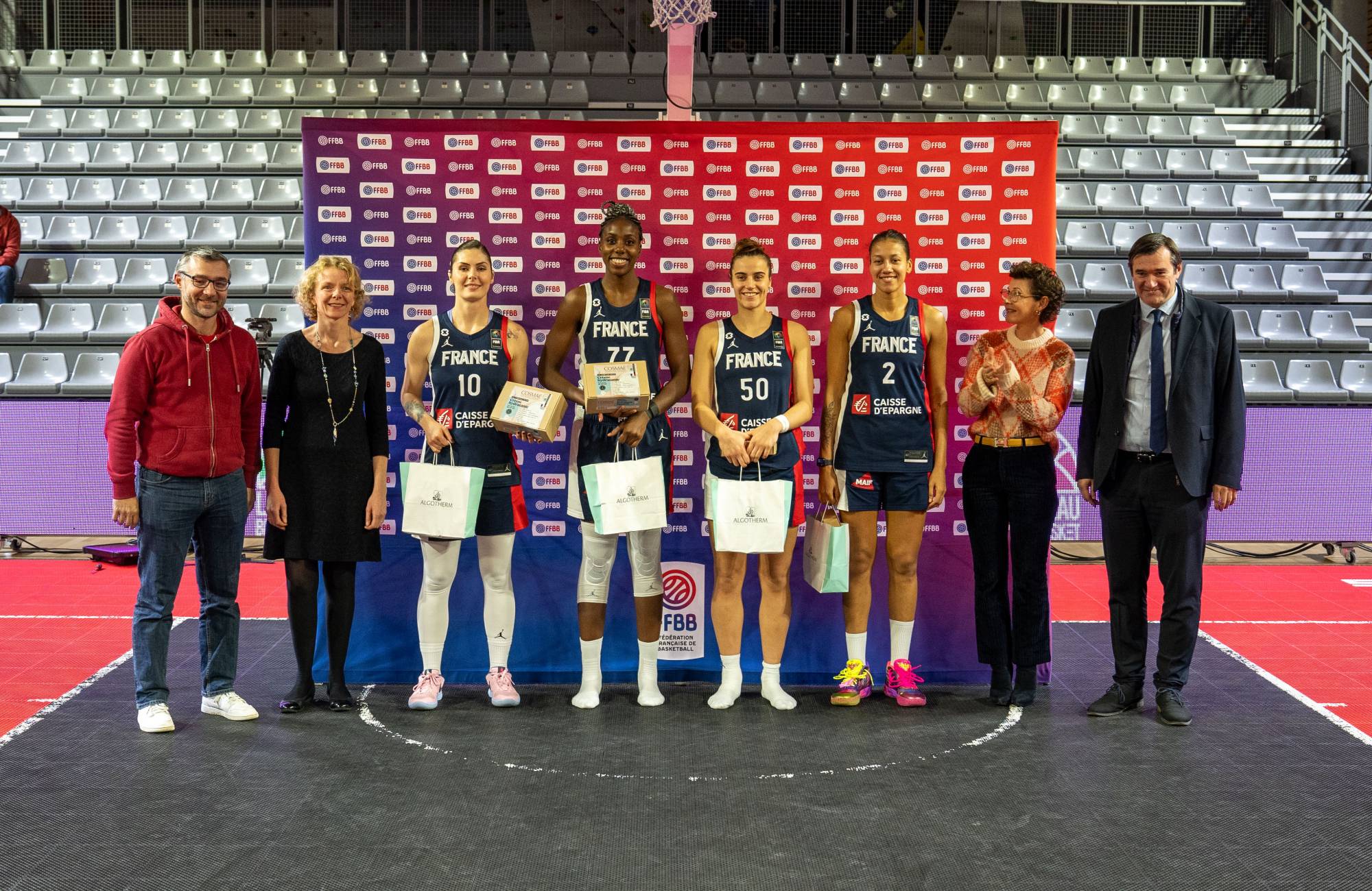 L’une des équipes de France remporte le tournoi 3×3 de Landerneau !