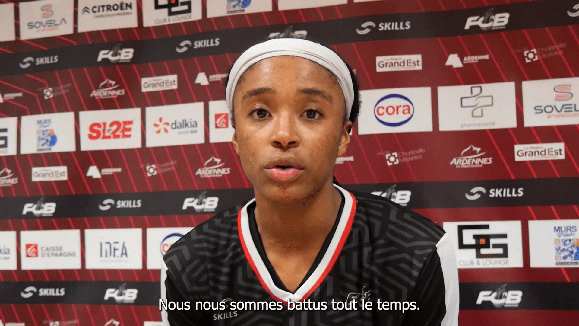 Eurocoupe : Conférence de presse après Charleville-Mézières – Zabiny Brno