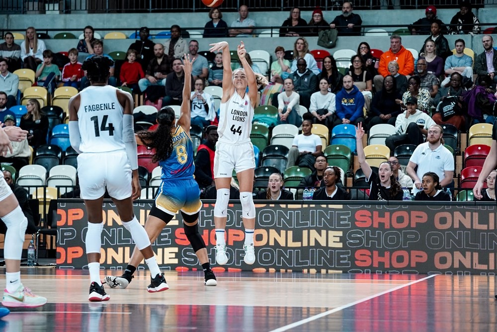 Eurocoupe : Les Londres Lions étrillent Braine