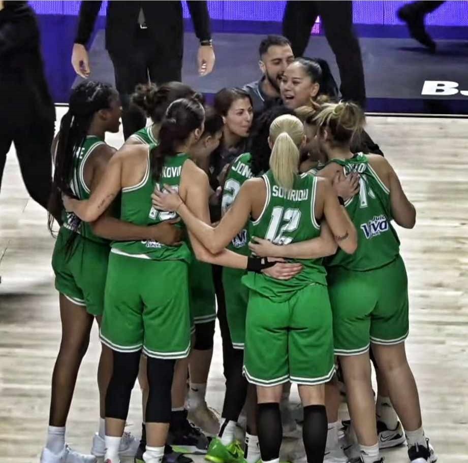 Eurocoupe : Le Panathinaïkos s’offre Besiktas au bout du suspense !