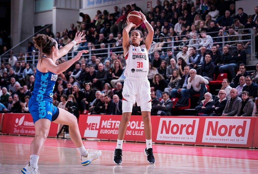 Euroligue : Conférence de presse après Villeneuve d&rsquo;Ascq – Basket Landes