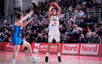 Euroligue : Le « Fener » en demi, Villeneuve d’Ascq et les autres partent en « belle »