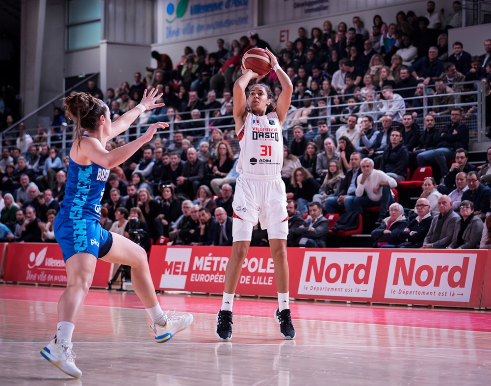 Euroligue : Conférence de presse après Villeneuve d’Ascq – Basket Landes