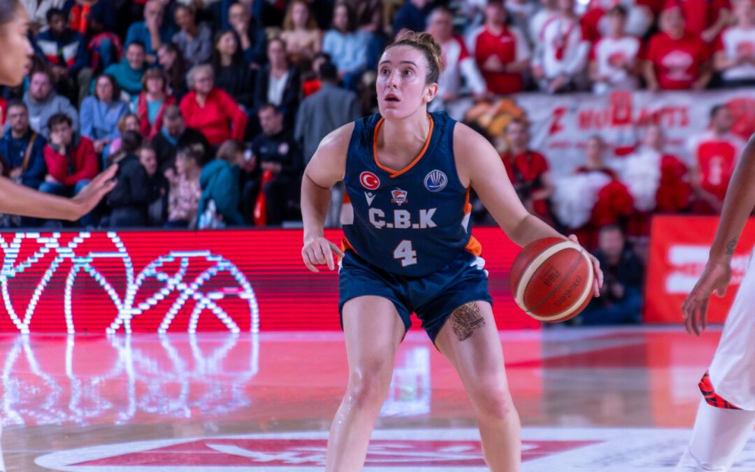 Euroligue : Le C. B. K. Mersin domine une équipe de Bologne qui a bien résisté