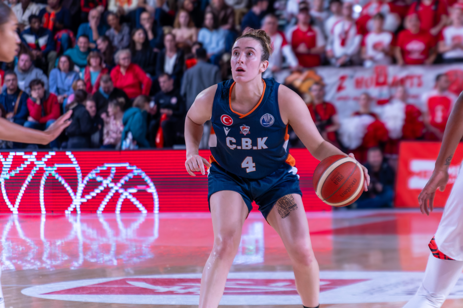 Euroligue : Le C. B. K. Mersin domine une équipe de Bologne qui a bien résisté