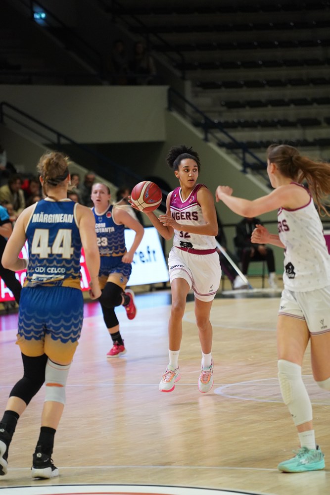Eurocoupe : Angers domine Constanta alors que Charleville-Mézières s’incline de quatre points