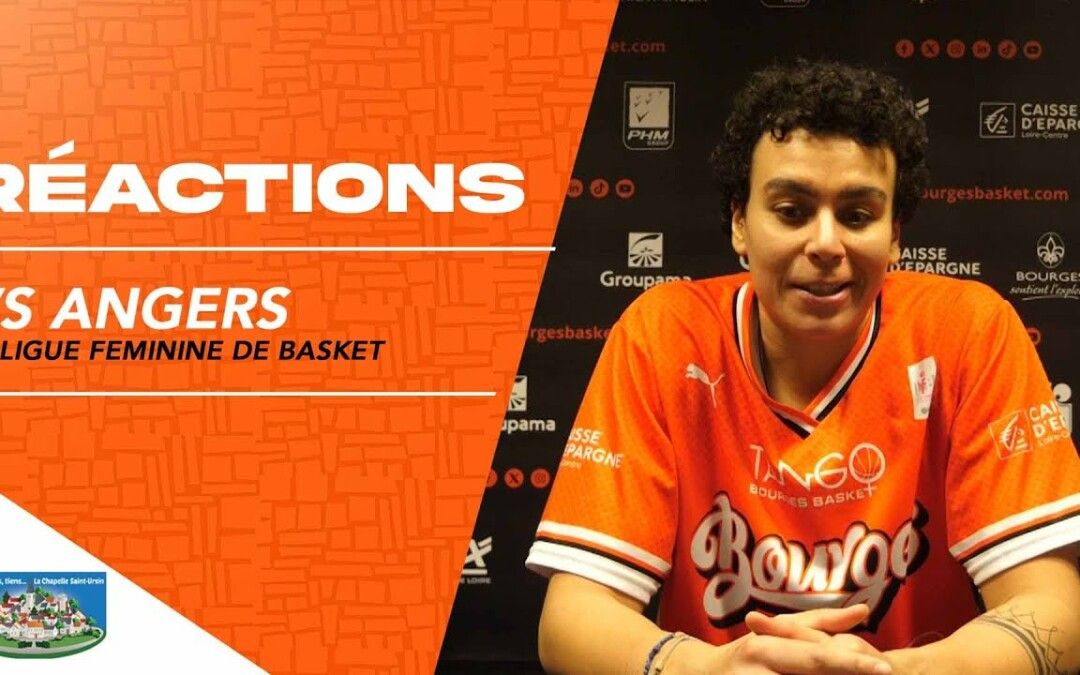 LFB : Conférence de presse après Bourges – Angers