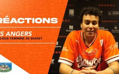 LFB : Conférence de presse après Bourges – Angers