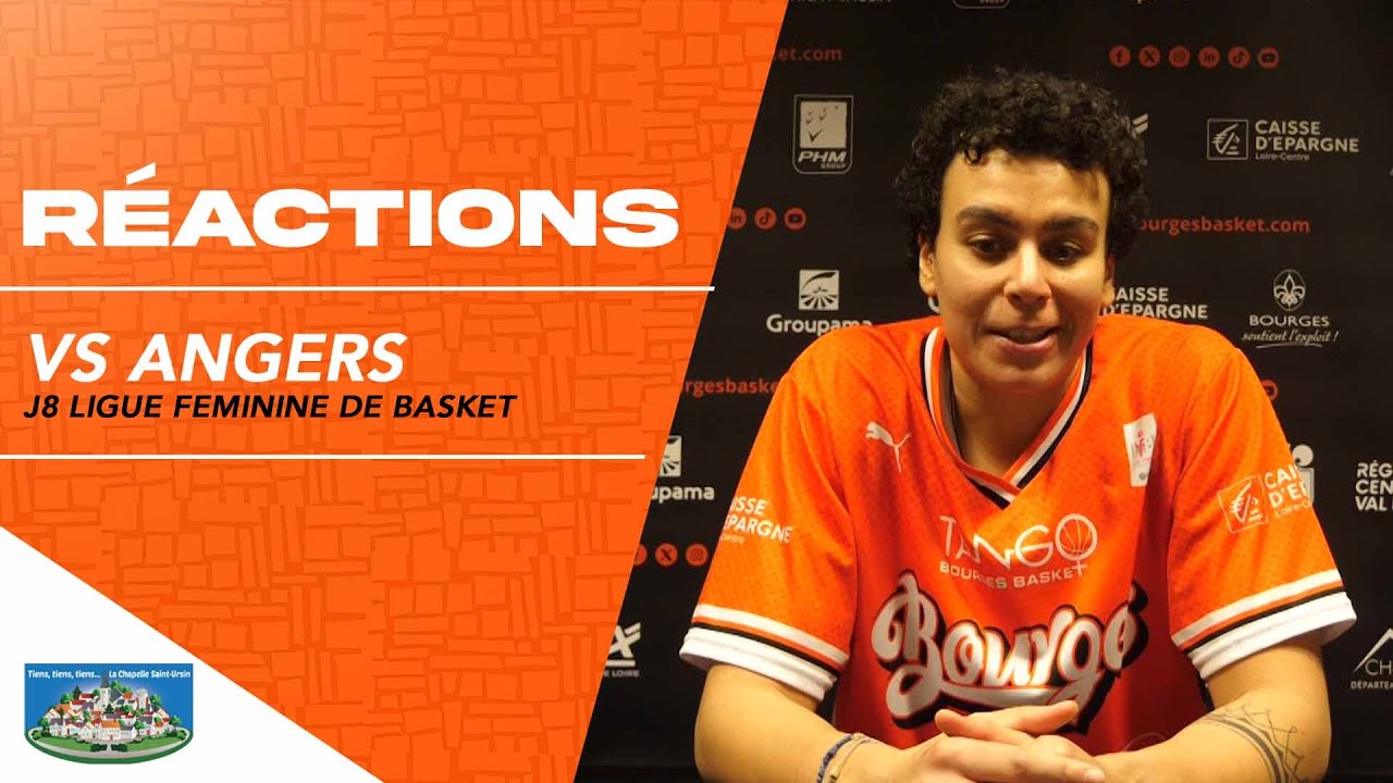 LFB : Conférence de presse après Bourges – Angers