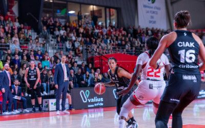 LFB : Le LDLC ASVEL Féminin inflige à Villeneuve d’Ascq son premier revers, Bourges en embuscade, le BLMA en grande forme