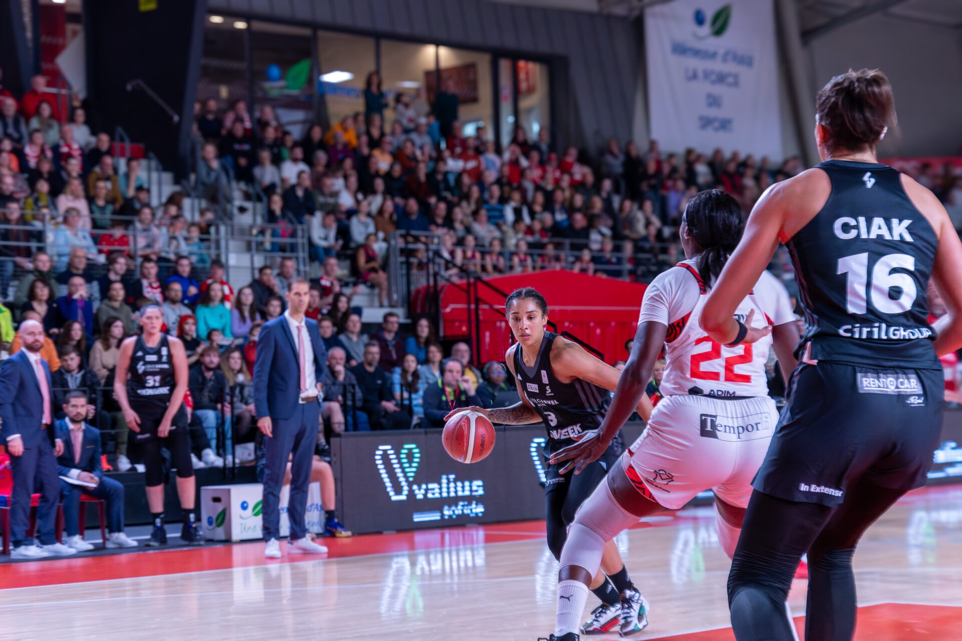 LFB : Le LDLC ASVEL Féminin inflige à Villeneuve d’Ascq son premier revers, Bourges en embuscade, le BLMA en grande forme