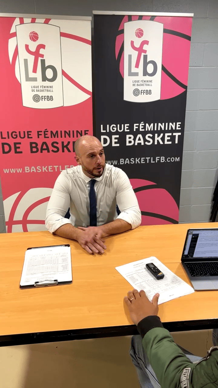 LFB : Conférence de presse après St Amand – Charleville-Mézières