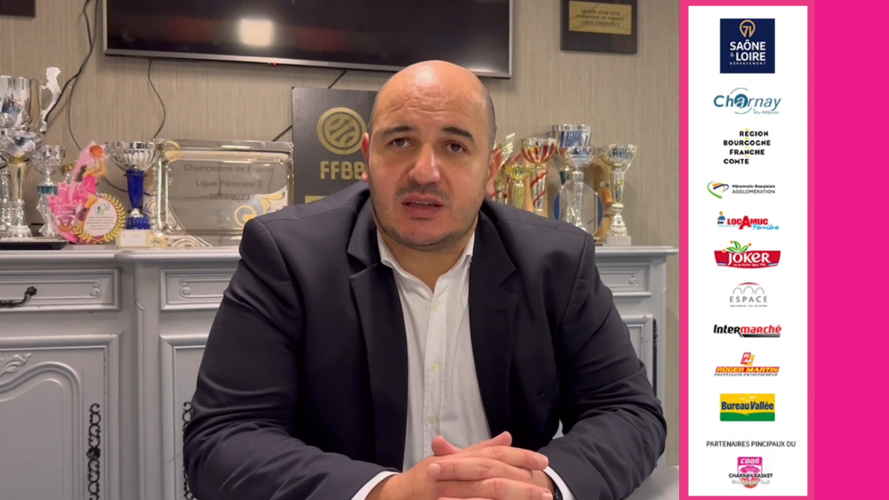 LFB : Conférence de presse après Charnay – Villeneuve d’Ascq