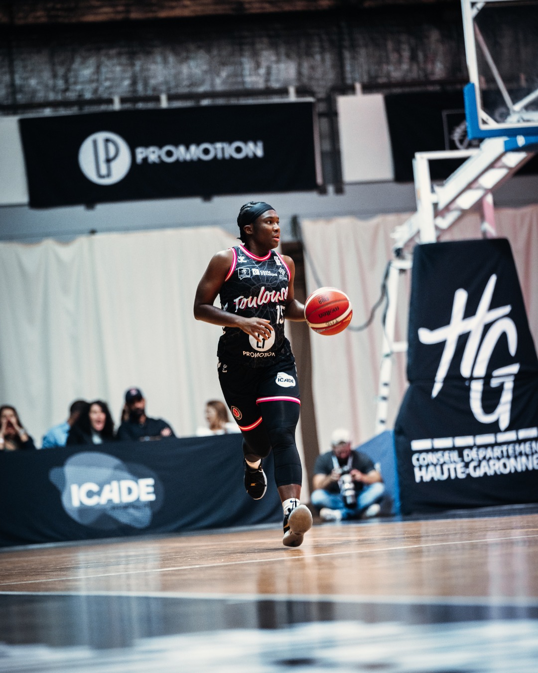 Ligue 2 : Toulouse résiste à l’INSEP et reste leader