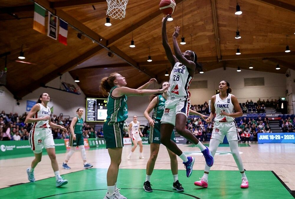 Euro 2025 : Balade irlandaise pour les Bleues de Jean-Aimé TOUPANE