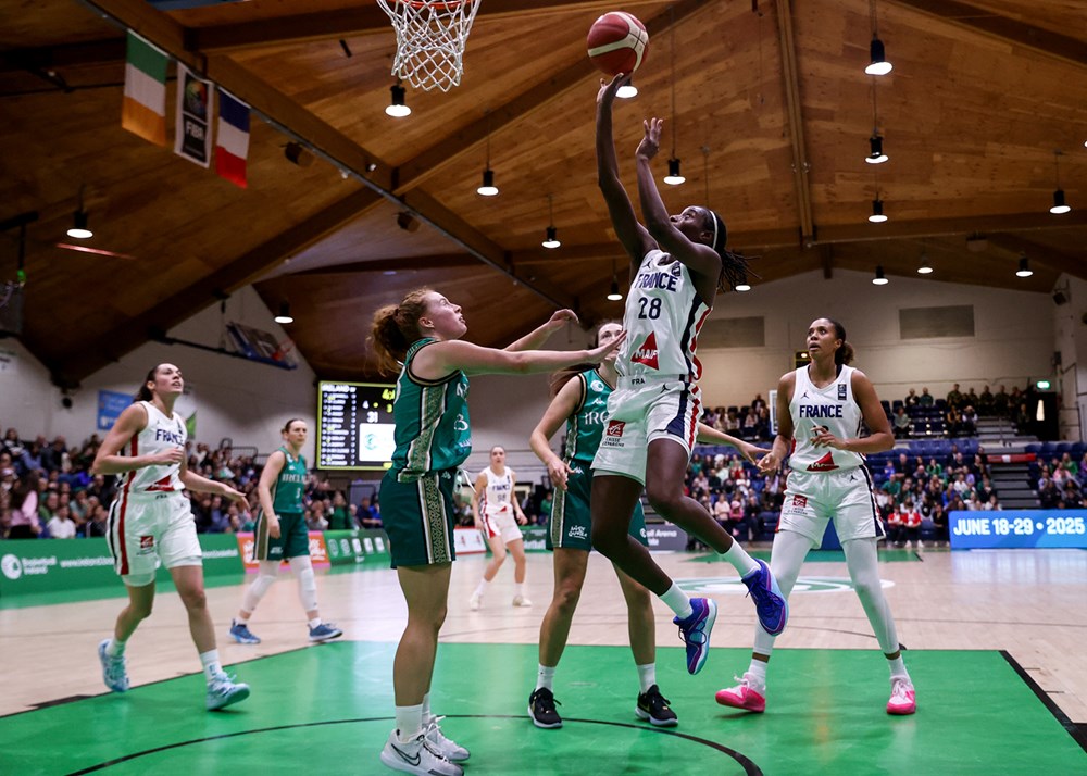 Euro 2025 : Balade irlandaise pour les Bleues de Jean-Aimé TOUPANE