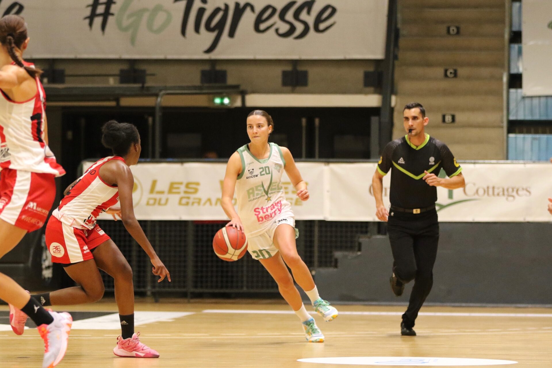 NF1 poule A : L’ASVEL Villeurbanne dépasse encore les 100 unités, Le Poinçonnet poursuit sa belle remontée