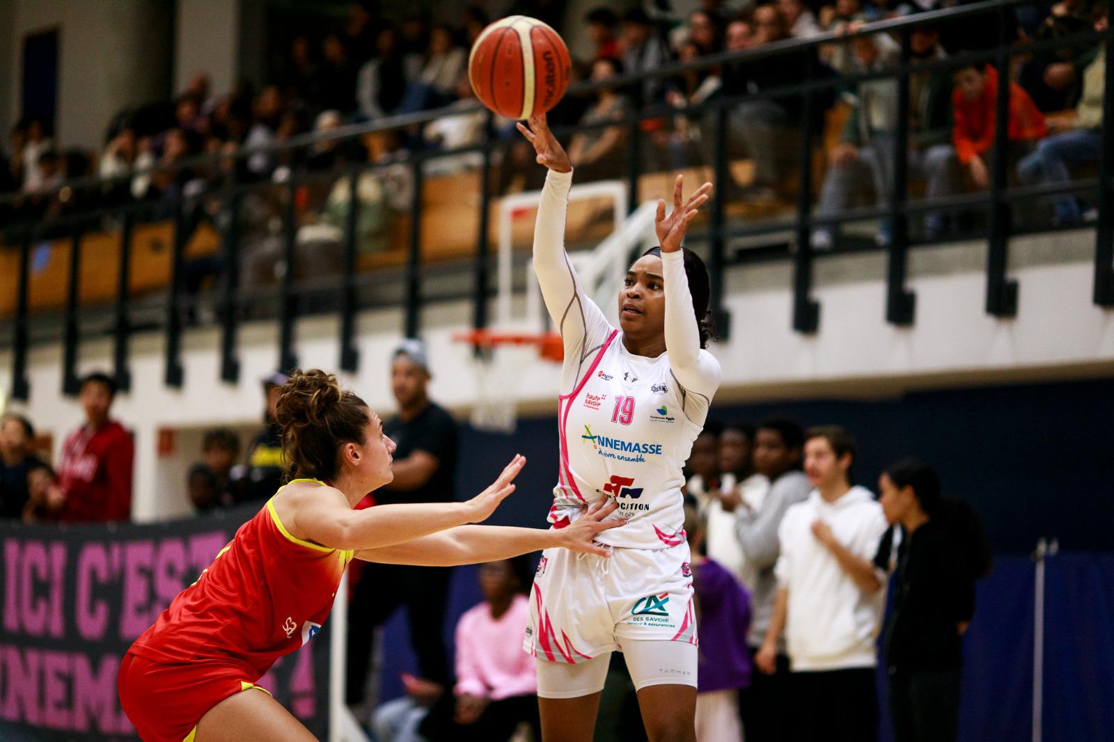 NF1 poule A : Annemasse à l’assaut du Poinçonnet, beau derby à prévoir dans la Loire